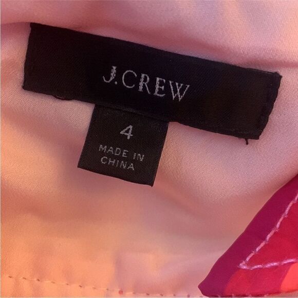 J Crew Rainbow Striped Tiered Maxi Dress| Size 4 - Picture 4 of 9